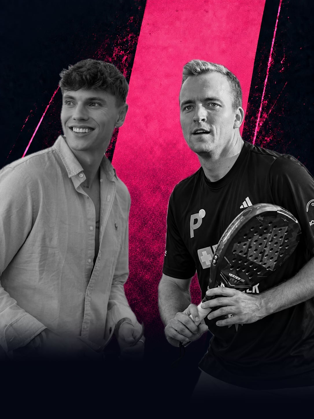 Leon Schliebach und Chris Böhnke im Creator × Profi Teammotiv