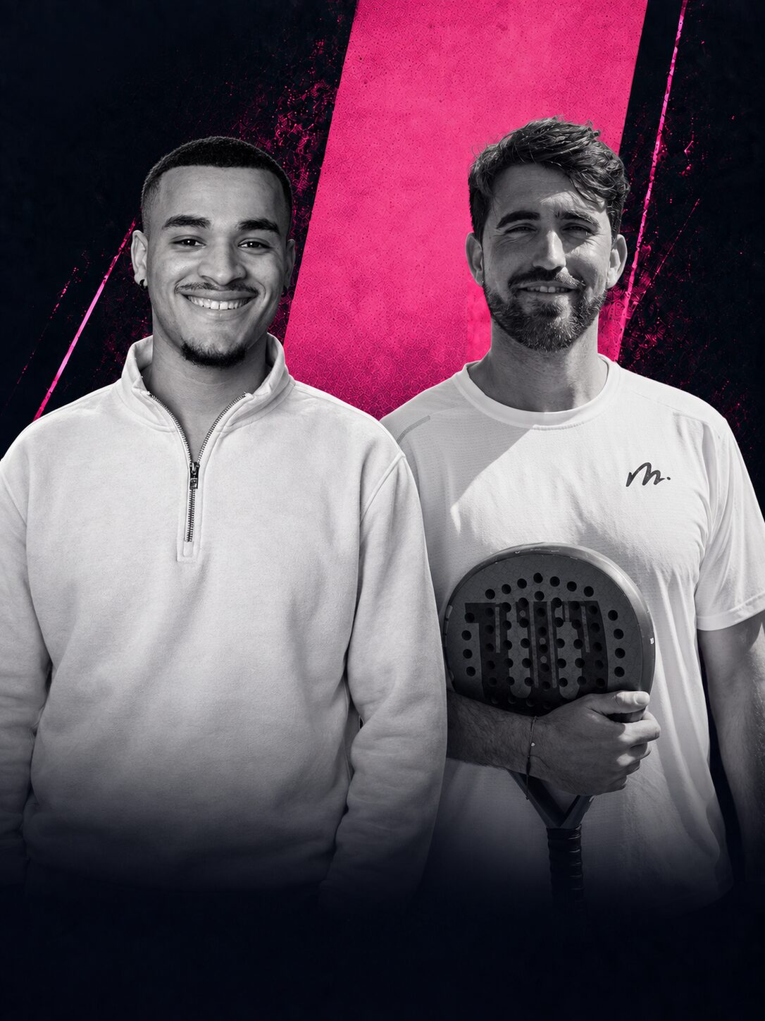 Marvin TSP und Franco Mazzoni im Creator × Profi Teammotiv