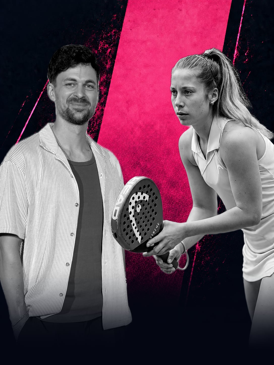 Nick Lessik und Alissa Schmitz im Creator × Profi Teammotiv